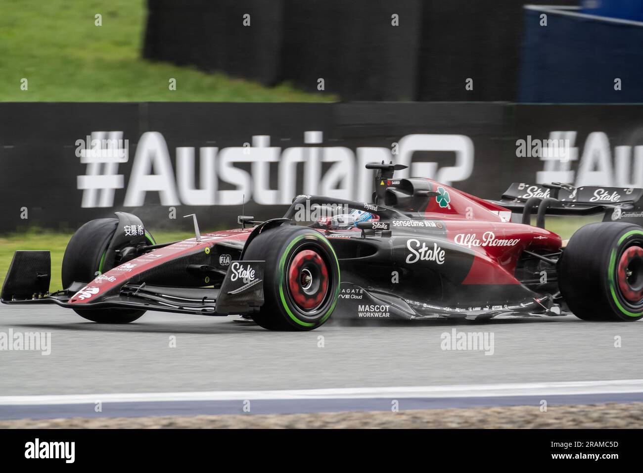 The Formula 1 AustrianGP 2023 in Red Bull Ring Circuit Spielberg