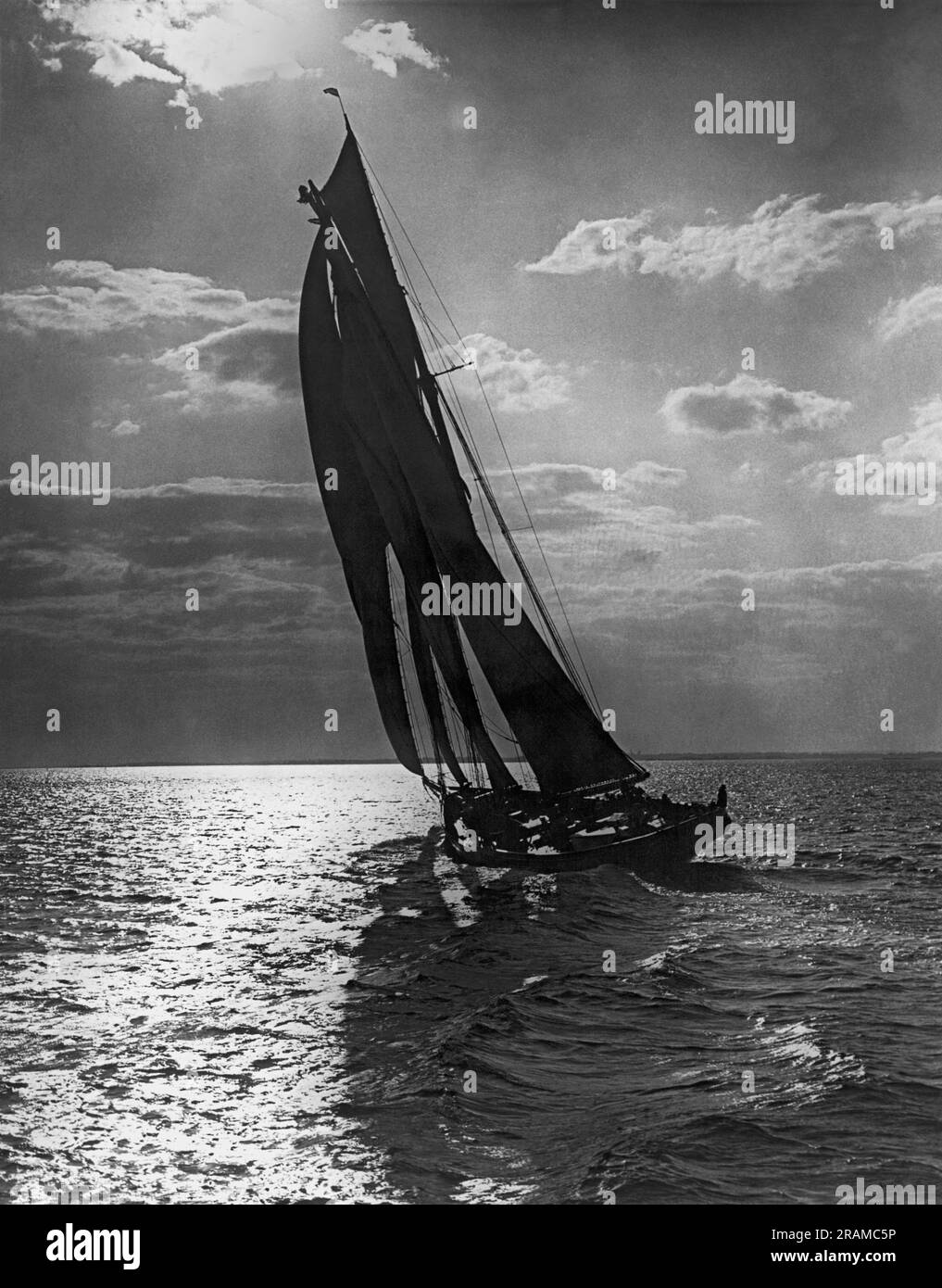 Gloucester, Massachusetts: c. 1934 The American built racing fisherman ...