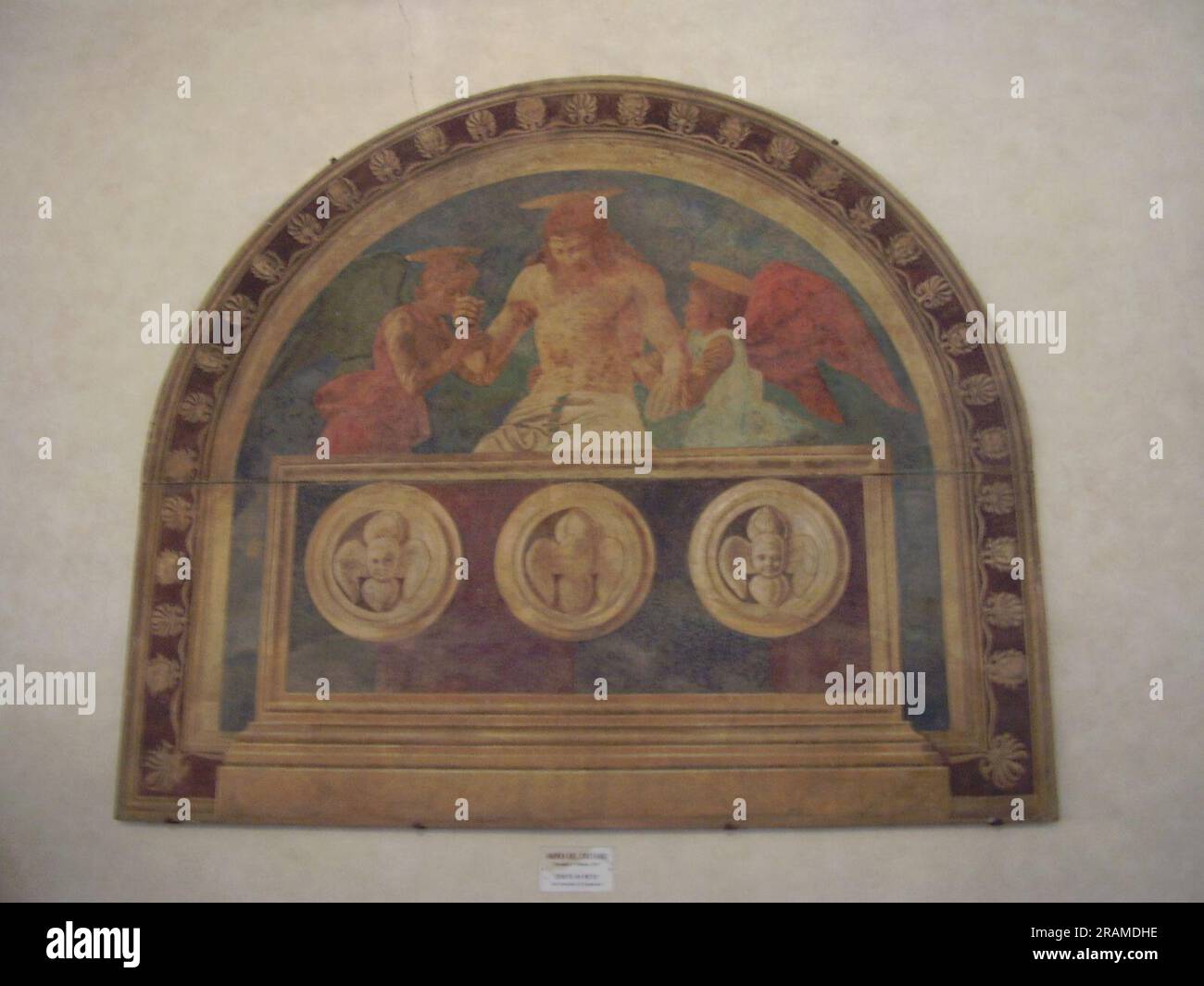 Resurrection 1447; Italy by Andrea del Castagno Stock Photo