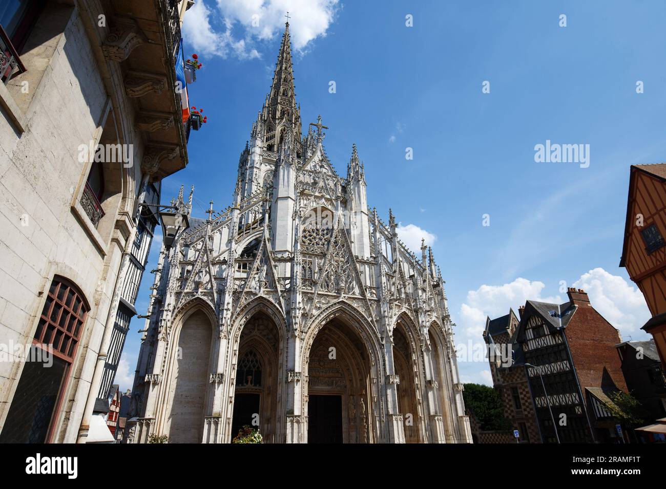 The Church of Saint-Maclou is a Roman Catholic church in Rouen, France ...
