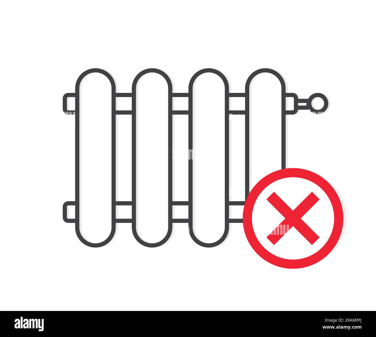 rising heating cost, energy crisis, gas supply interruptions concept