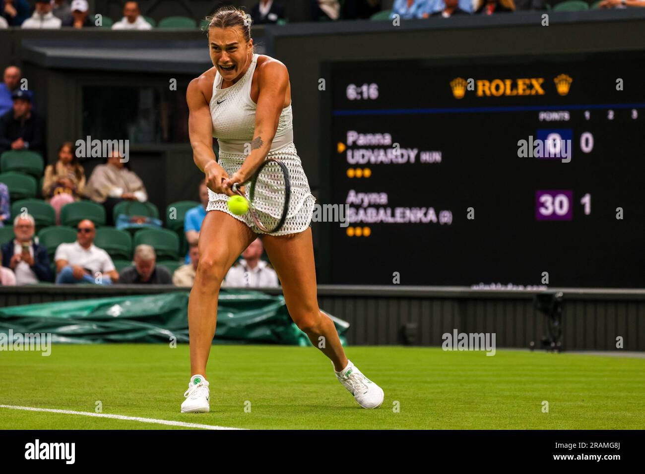 Londres Inglaterra 04th July 2023 Aryna Sabalenka BLR During Londres Inglaterra 04th July 2023 Aryna Sabalenka BLR During