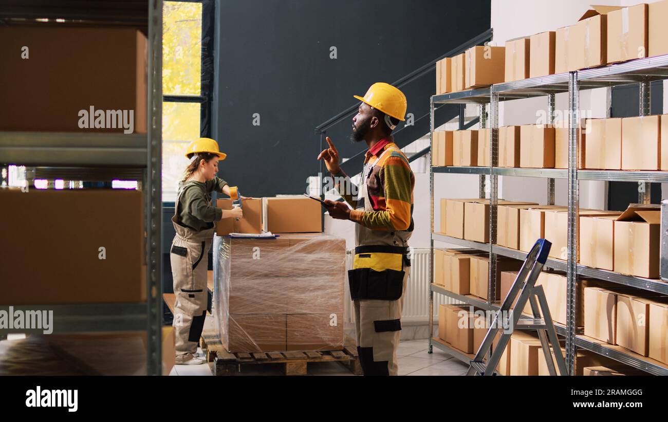 Merch Inspections Merchandise verification hi-res stock photography and images - Alamy