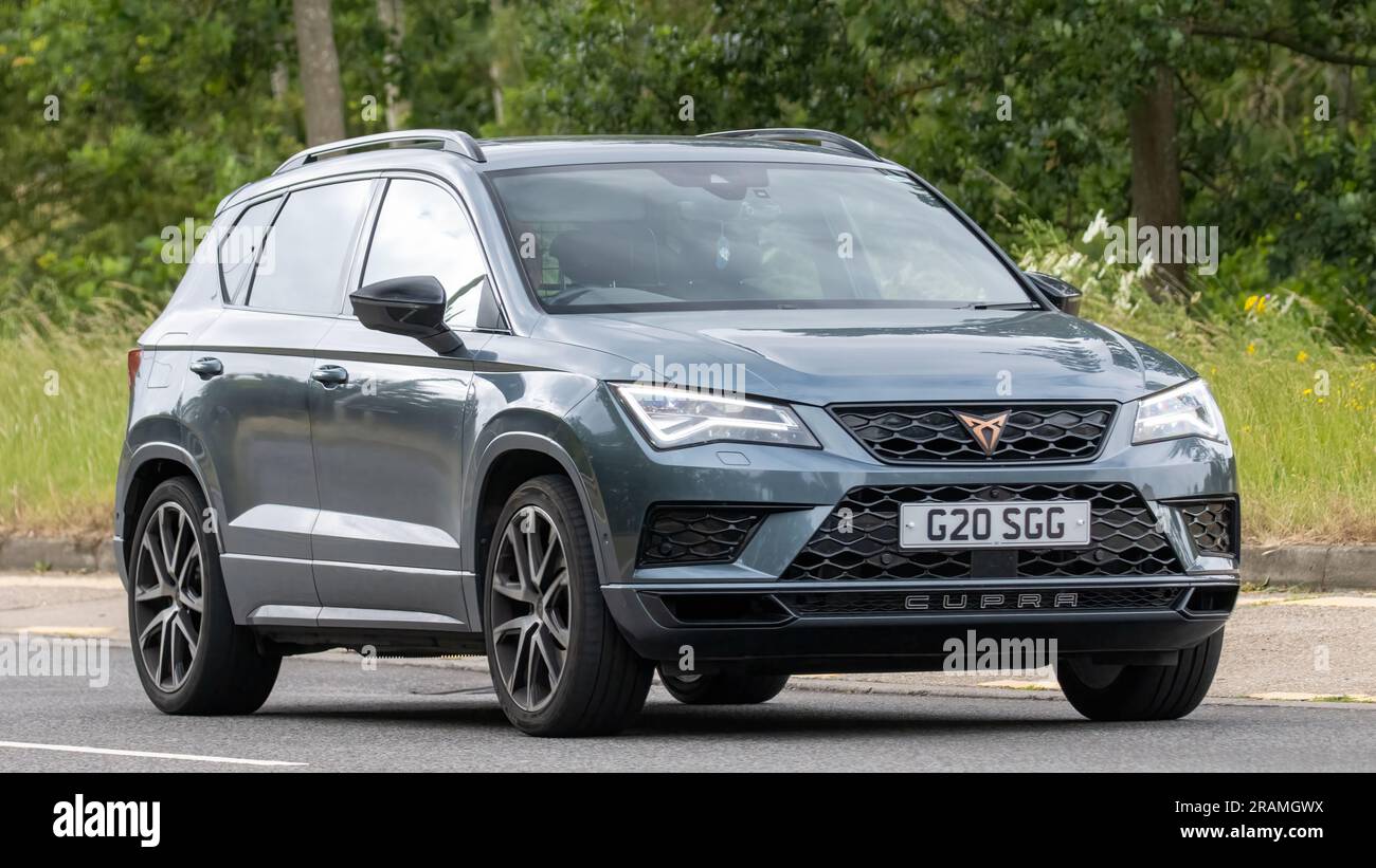 Seat ateca hi-res stock photography and images - Alamy