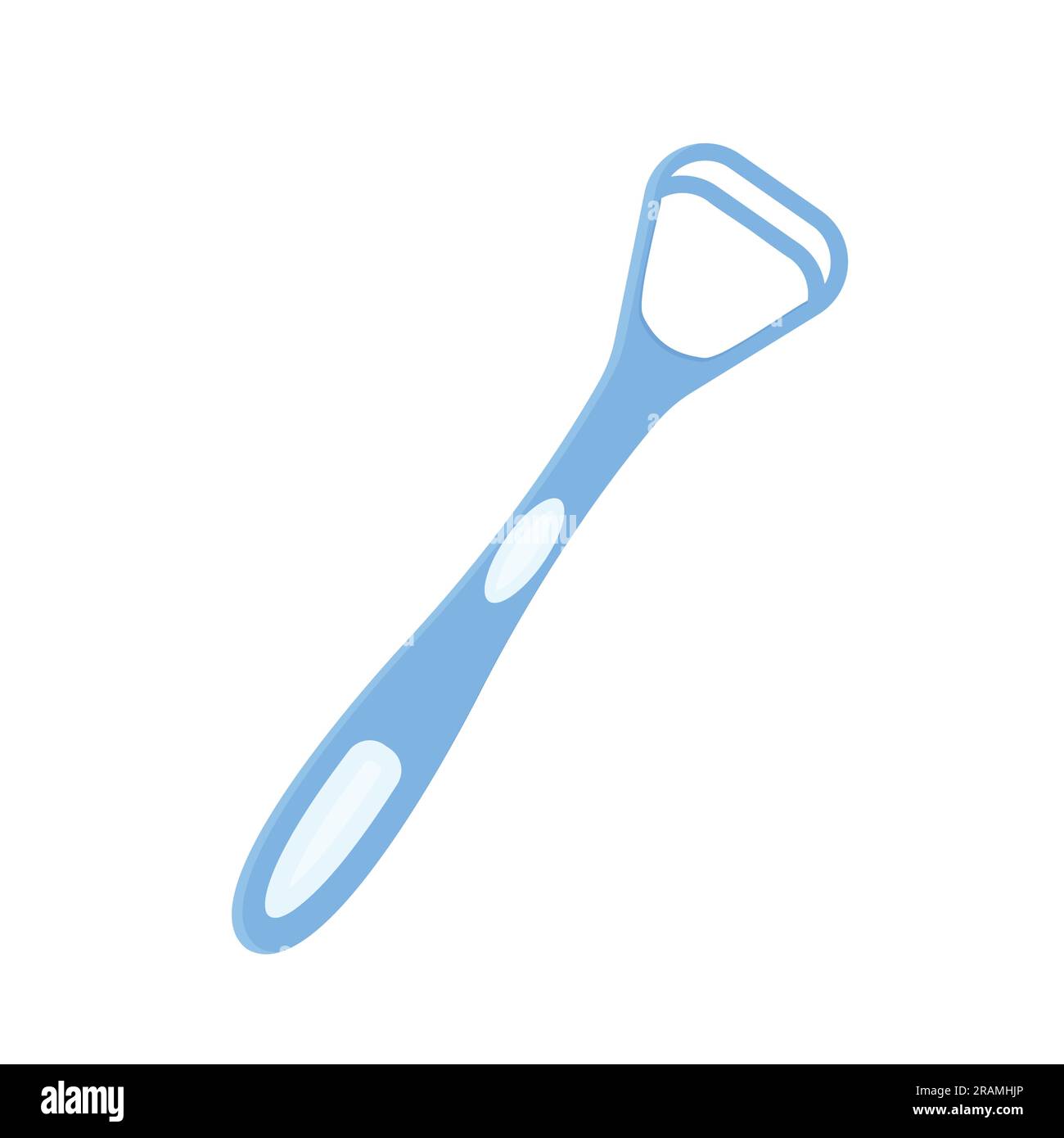 tongue cleaner icon vector illustration Stock Vector Image & Art Alamy