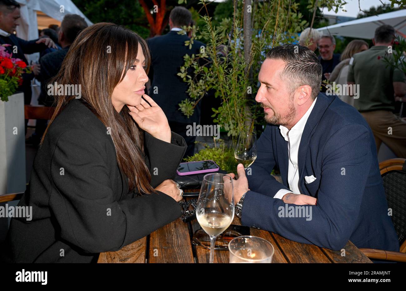Berlin, Germany. 04th July, 2023. Simone Thomalla and Jan Christoph