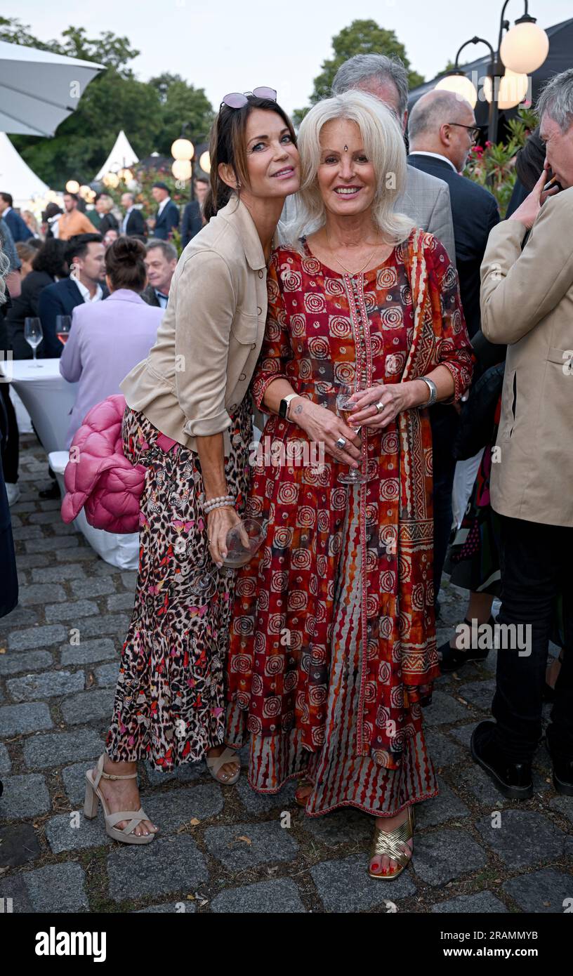 Berlin, Germany. 04th July, 2023. Gerit Kling and Claudia Neidig at the