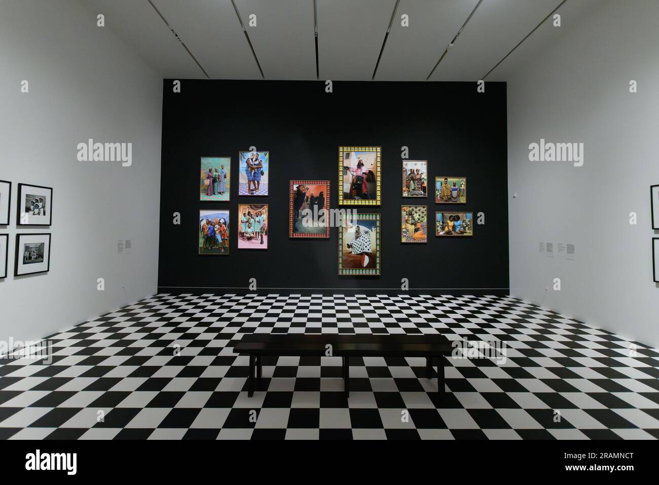 London, UK, 4th July 2023, An eye-opening exhibition called A World In Common: Contemporary African Photography opens at Tate Modern. Bringing together thirty-six artists from different generations and countries to celebrate the dynamic photography across the African continent., Andrew Lalchan Photography/Alamy Live News Stock Photo