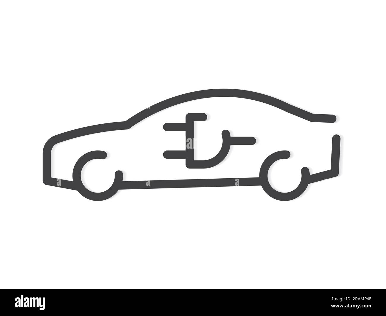 renewable energy electric car icon- vector illustration Stock Vector ...