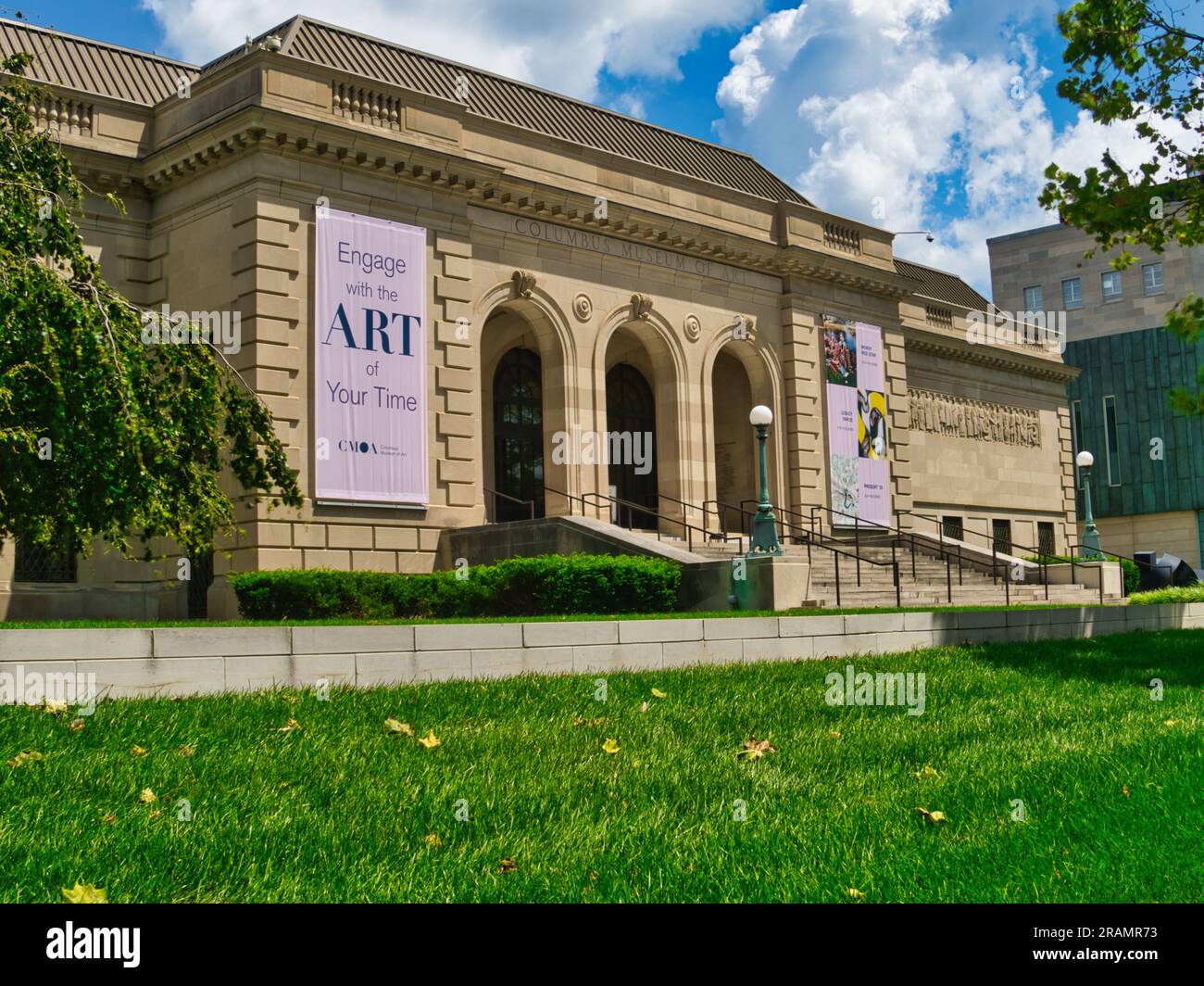 CMA Columbus Museum of Art Columbus Ohio USA 2023 Stock Photo Alamy