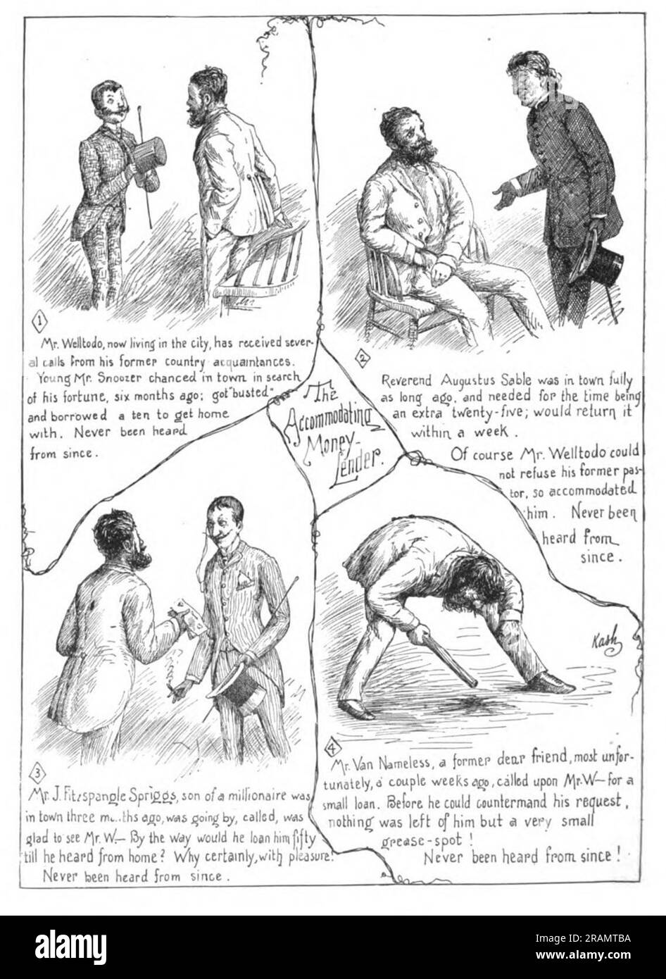 The Money Lender 1886 by Cassius Marcellus Coolidge Stock Photo Alamy