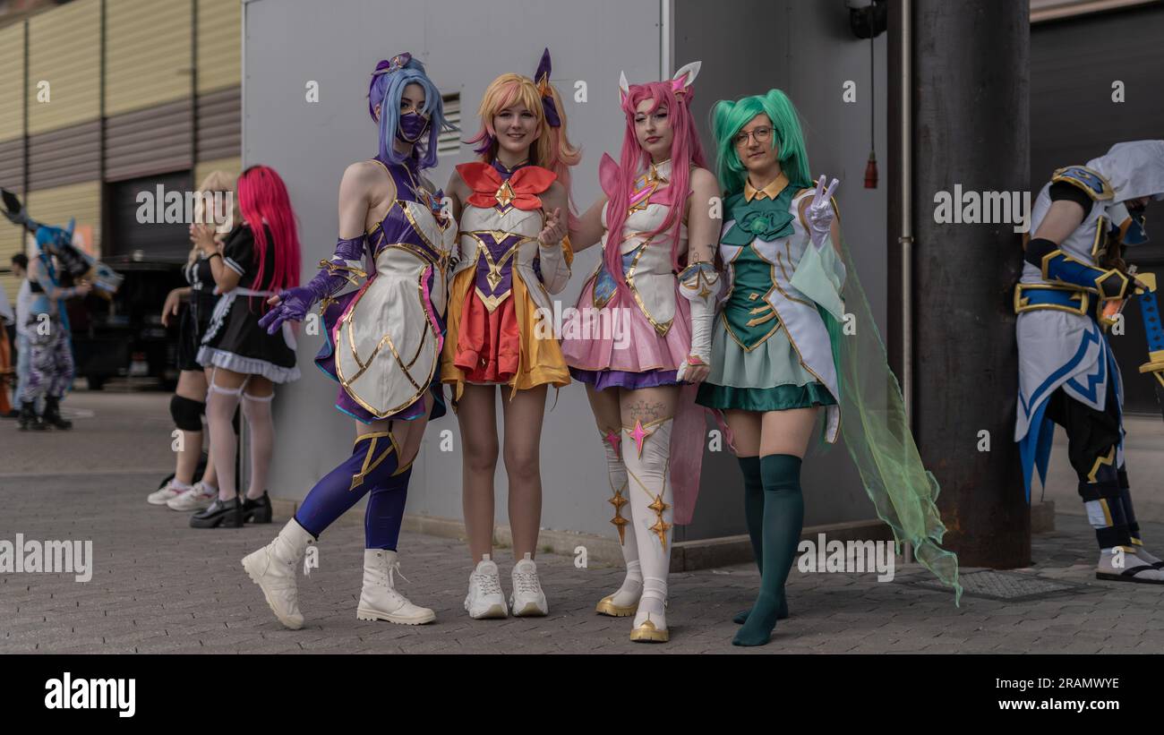 Mahou Shoujo Site Cosplay Group, Anime Gallery