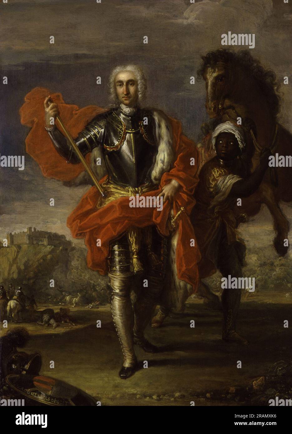 Portrait of Keith, 10th Earl Marischal 1752 by Placido Costanzi