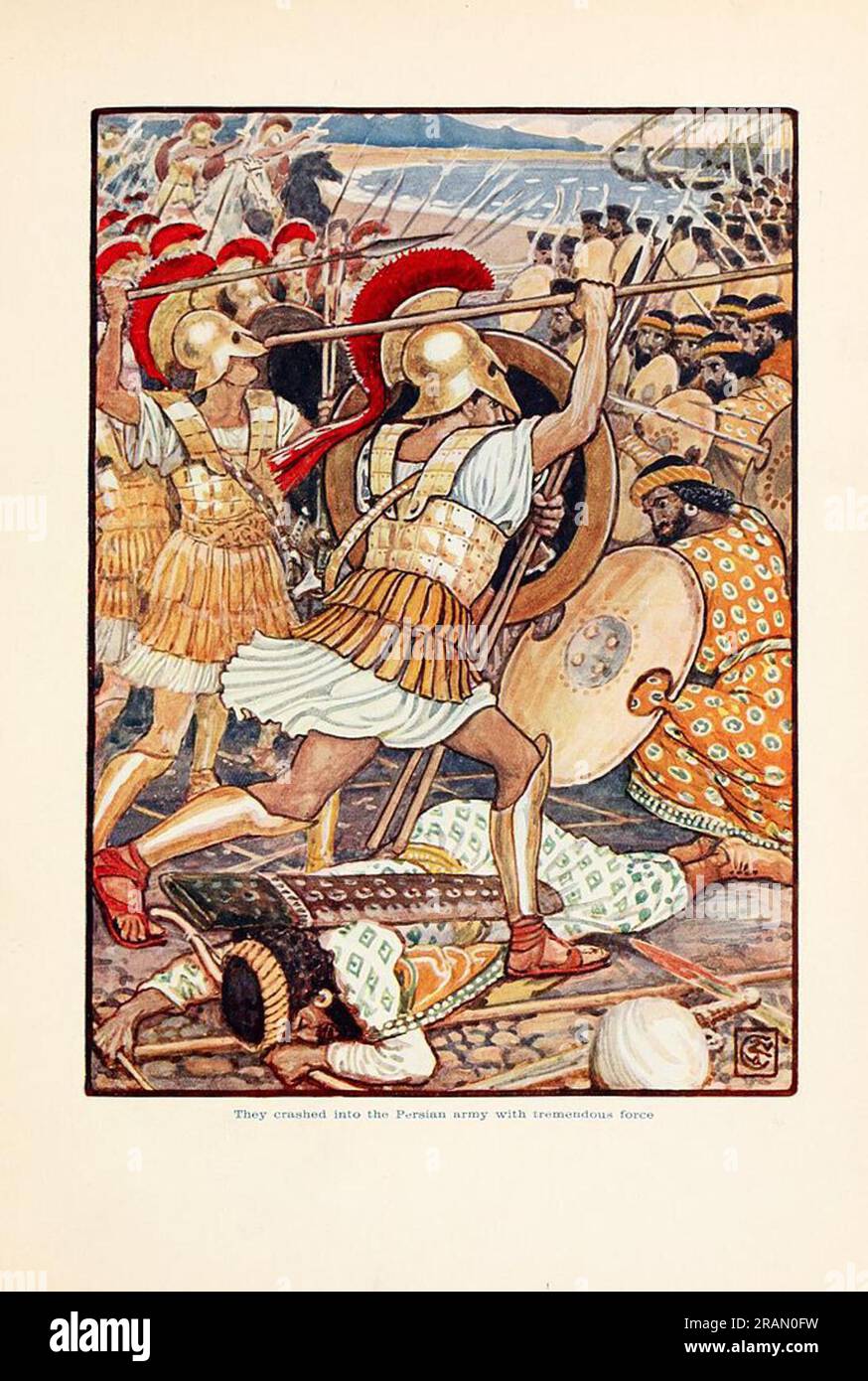 Persian army hi-res stock photography and images - Alamy