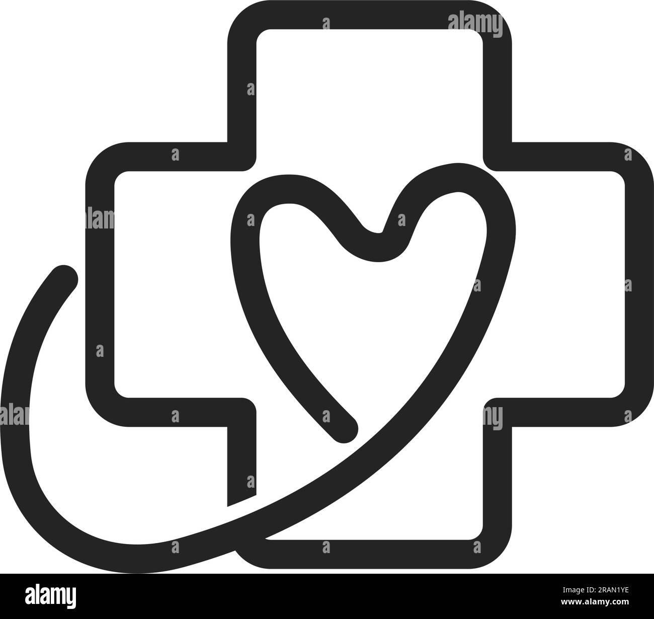 drugstore clipart black and white hearts