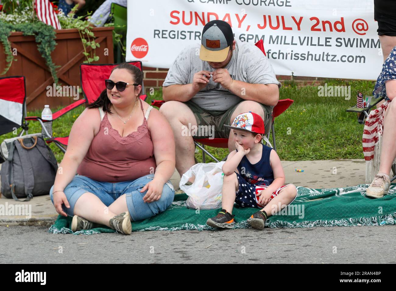 millville pa 4th july parade