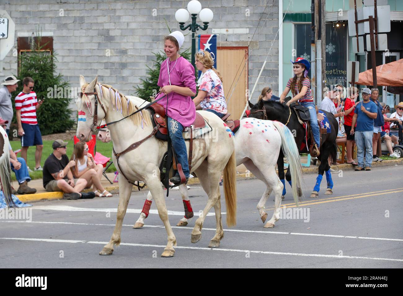 millville pa 4th july parade
