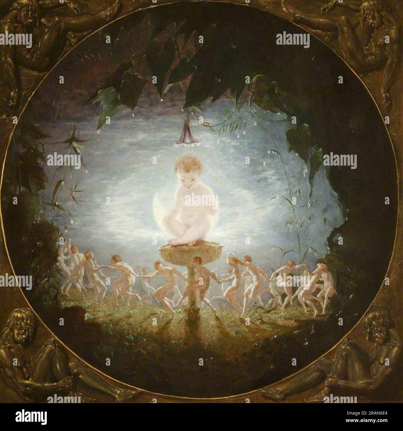 RICHARD DADD リチャード・ダット リチャード・ダッド Richard Dadd 「Titania Sleeping.」 | LINE