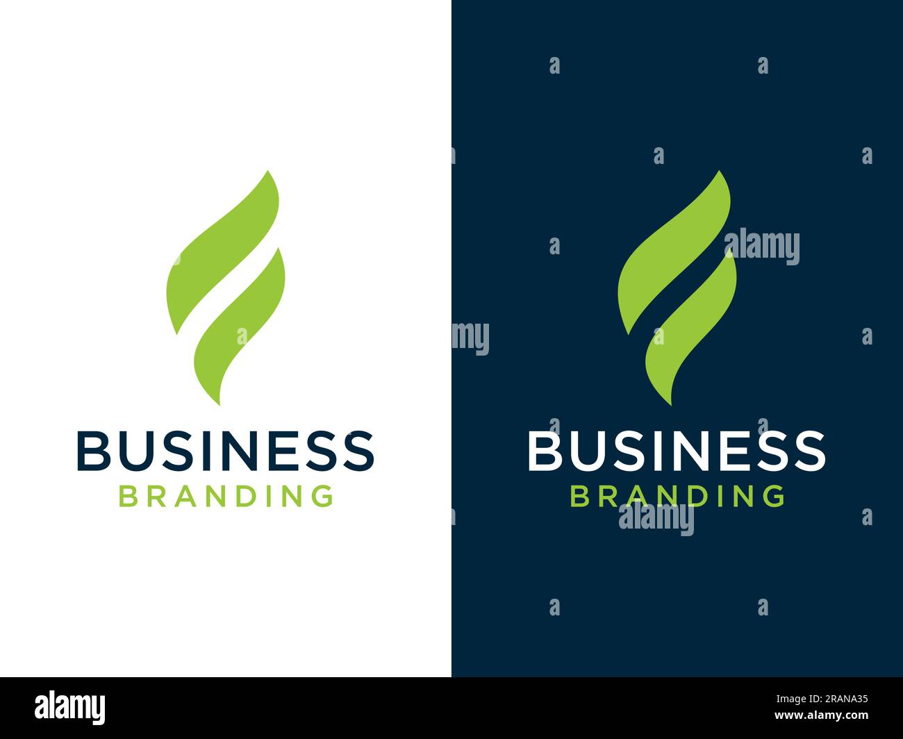 Abstract Initial Letter F Logo. Square Ribbon Flat Vector Logo Design Template Element. Stock Vector