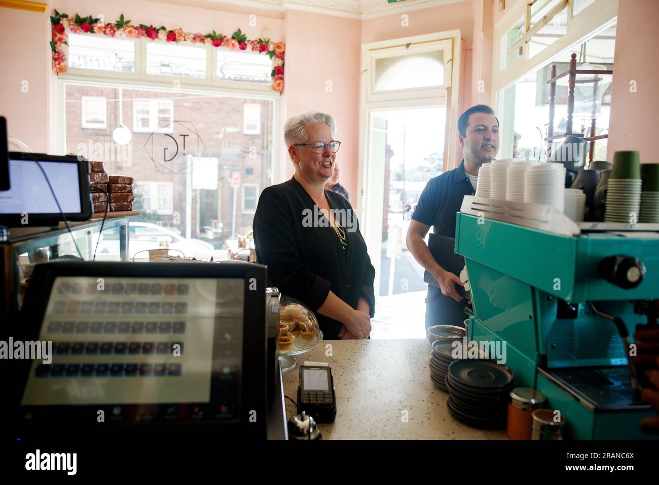 Sydney, Australia. 05th July, 2023. NSW Energy Minister Penny Sharpe
