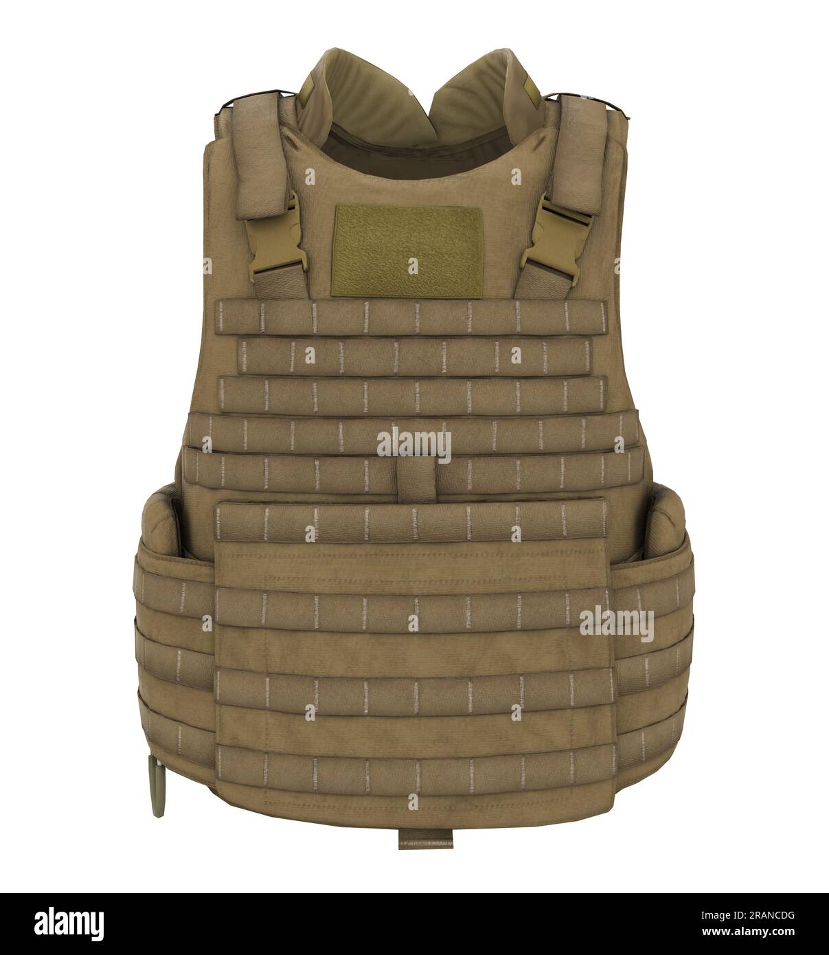Bullet Proof Body Armor Isolated Stock Photo Alamy