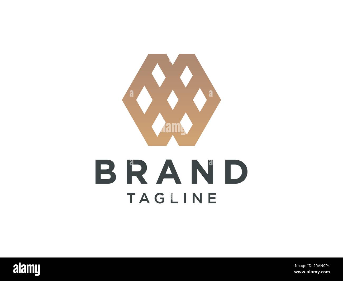 Abstract Letter M Logo Geometric Triangle. Flat Vector Logo Design Template Element. Stock Vector