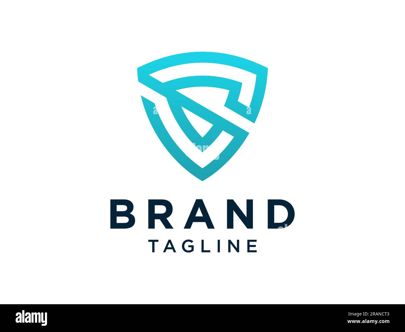 Shield Logo Vector Letter S Protection Security Logo Design Template ...