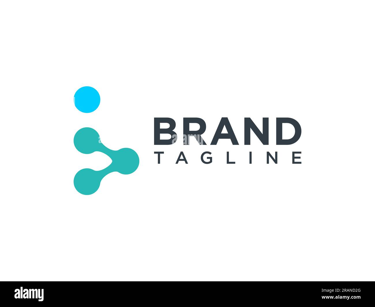 Abstract Initial Letter B Logo. Flat Vector Logo Design Template ...