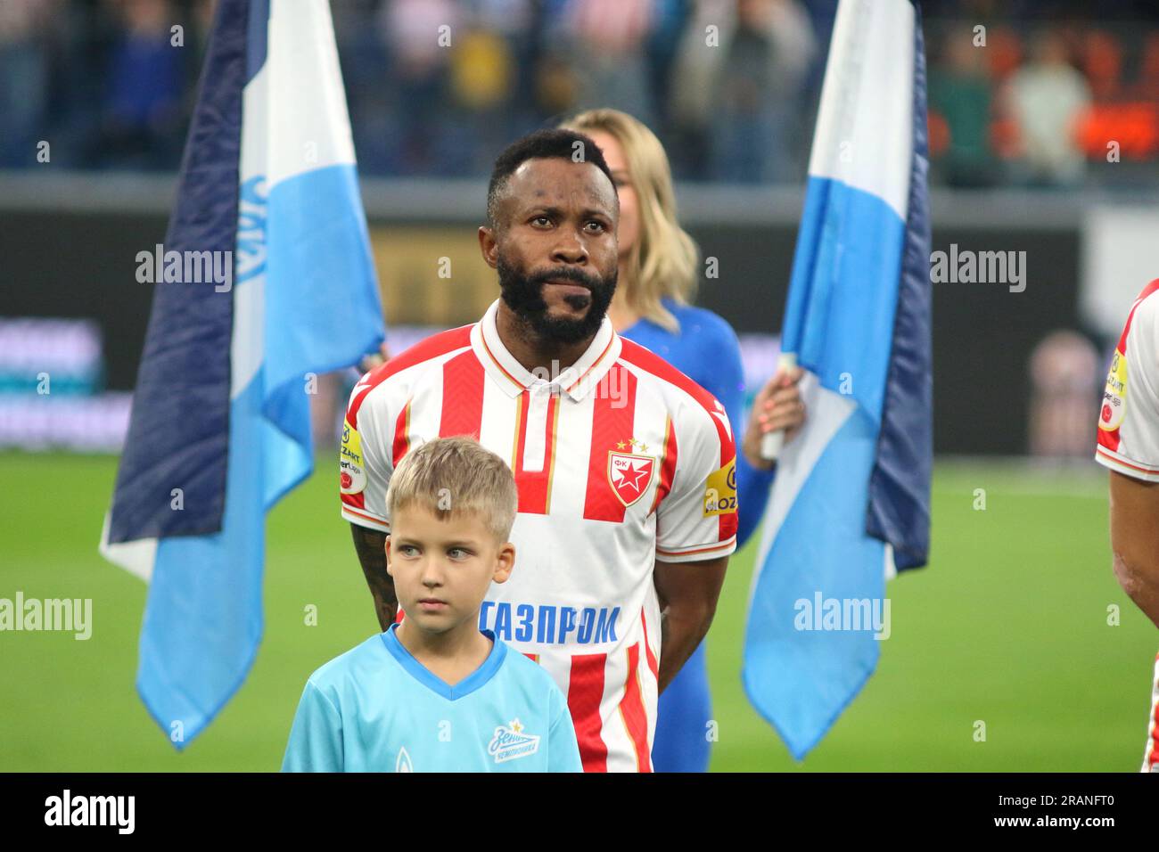 Crvena zvezda fans hi-res stock photography and images - Alamy