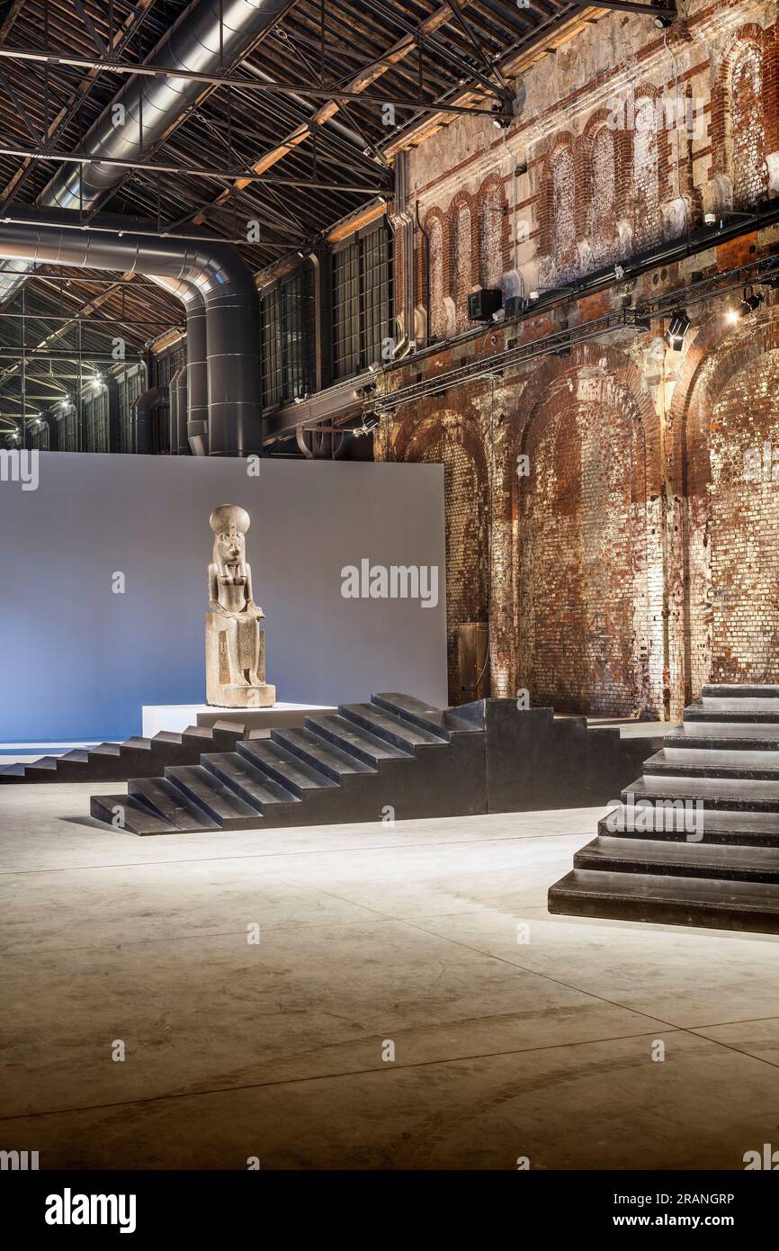 OGR, Officine Grandi Riparazioni, Torino, Piemonte, Italia. Stock Photo