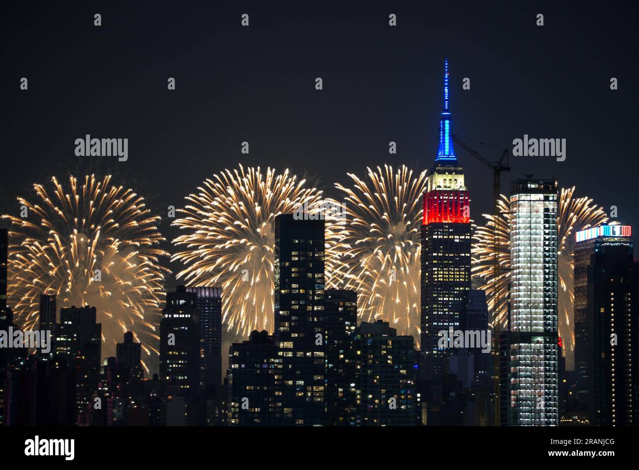 New York City, NY, USA. 4th July, 2023. American Independence Day