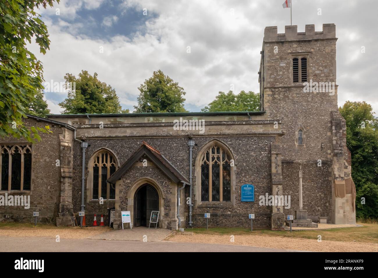 St Peter and St Pauls Church, Great Missenden, Buckinghamshire, England, UK Stock Photo