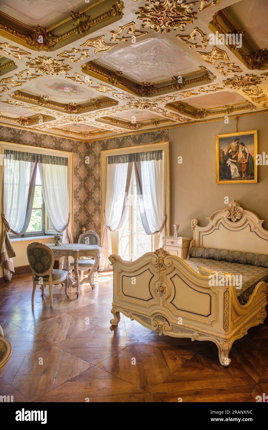 Room of rosa vercellana hires stock photography and images Alamy