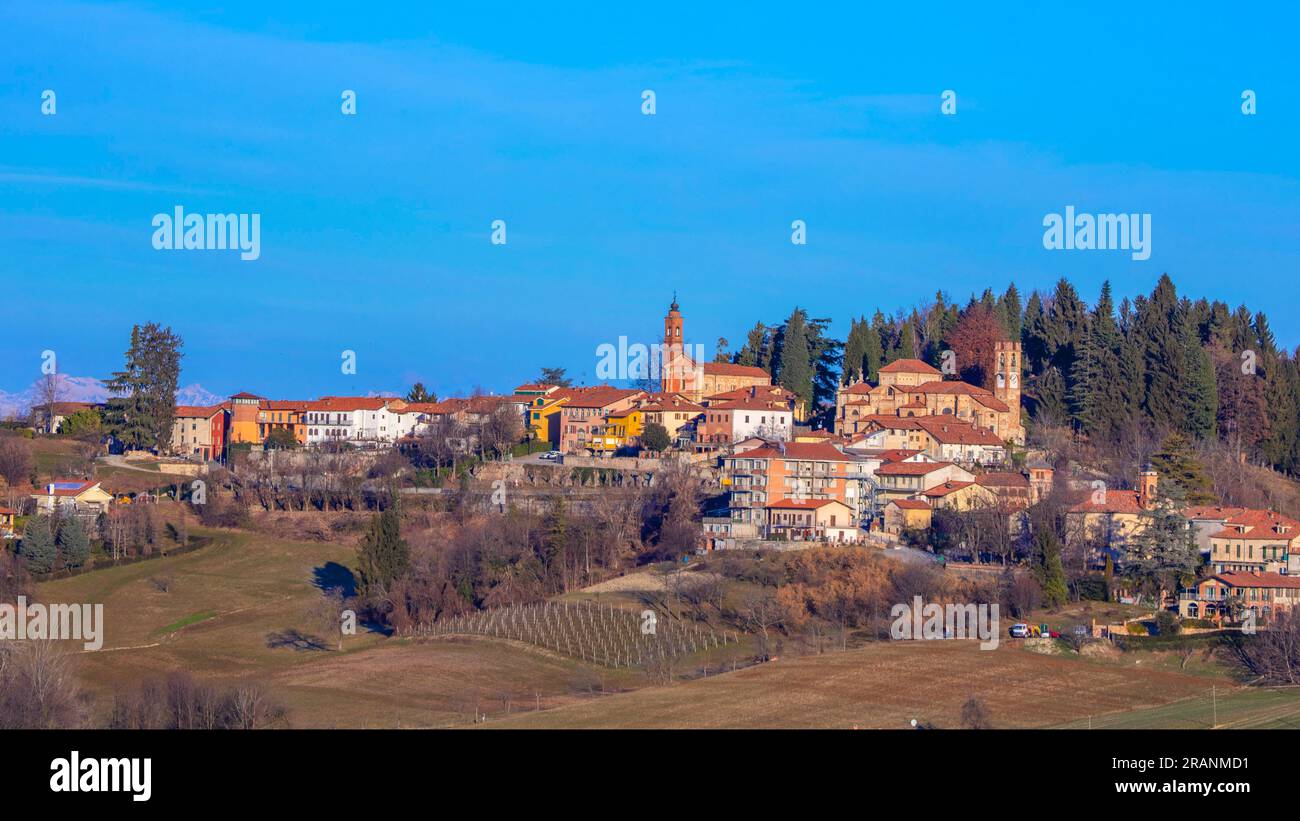 Vicoforte, Cuneo, Piemonte, Italy Stock Photo