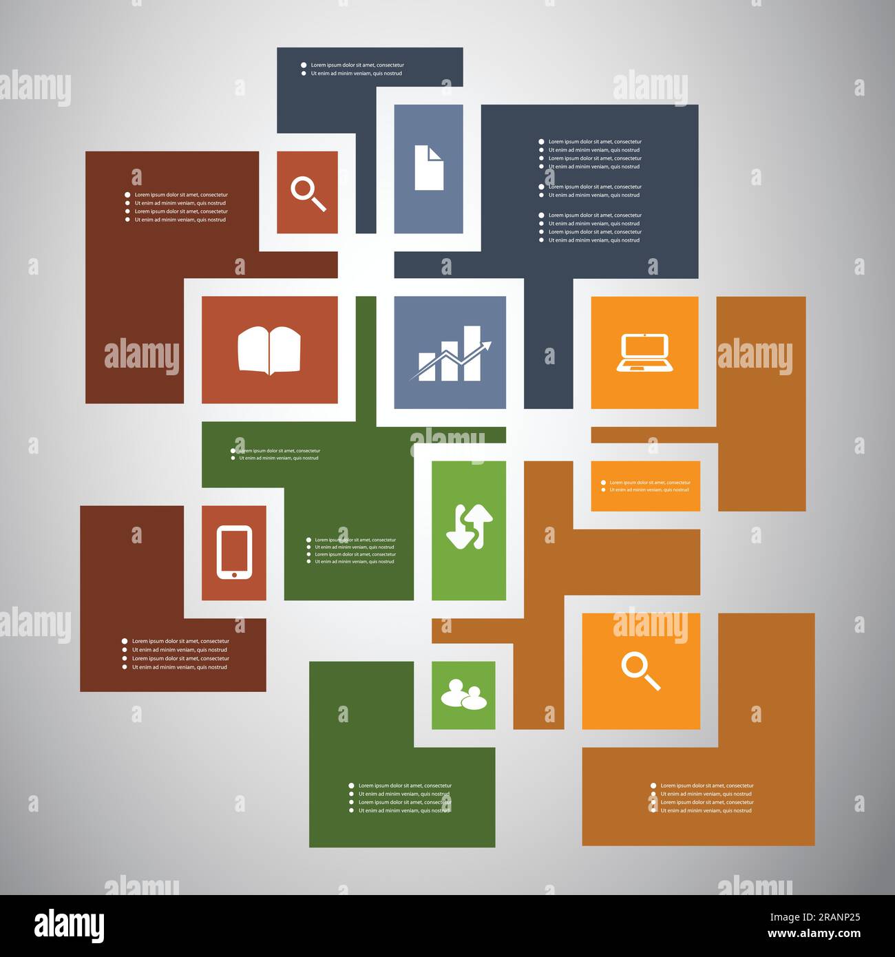 Infographic Design Stock Vector