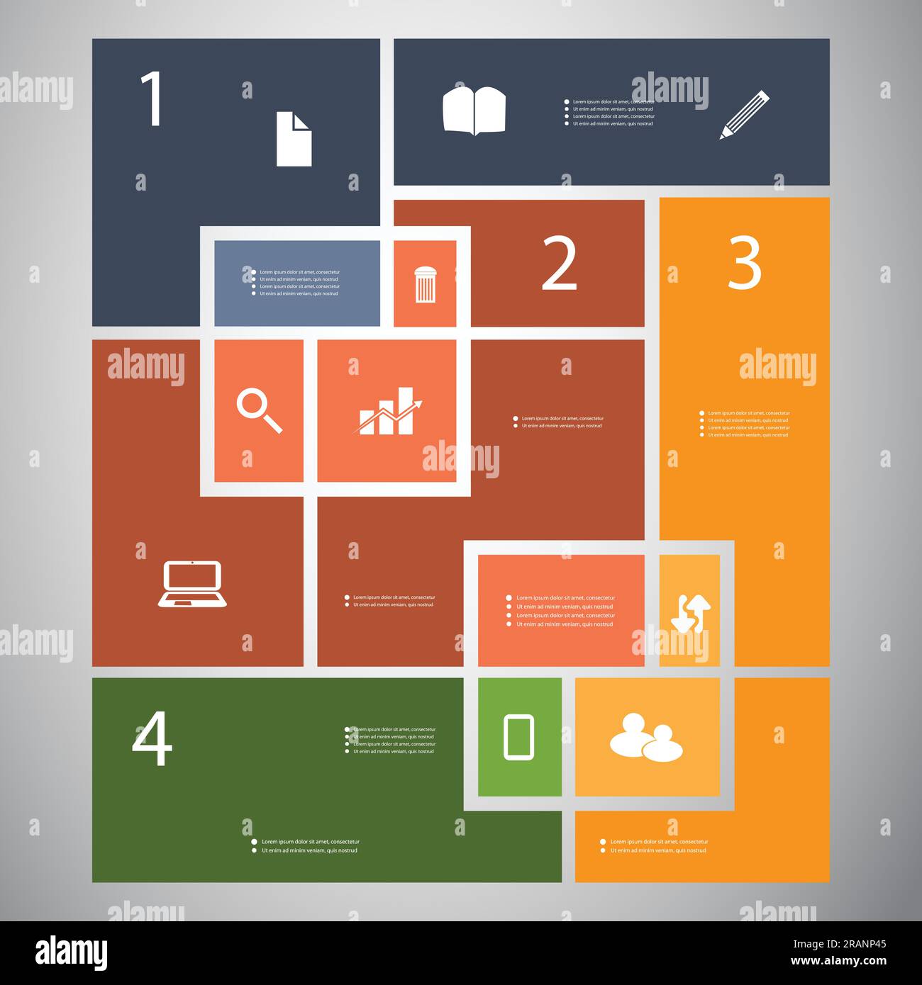 Infographic Design Stock Vector
