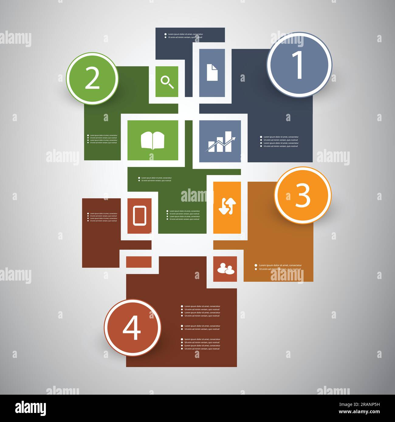 Infographic Design Stock Vector