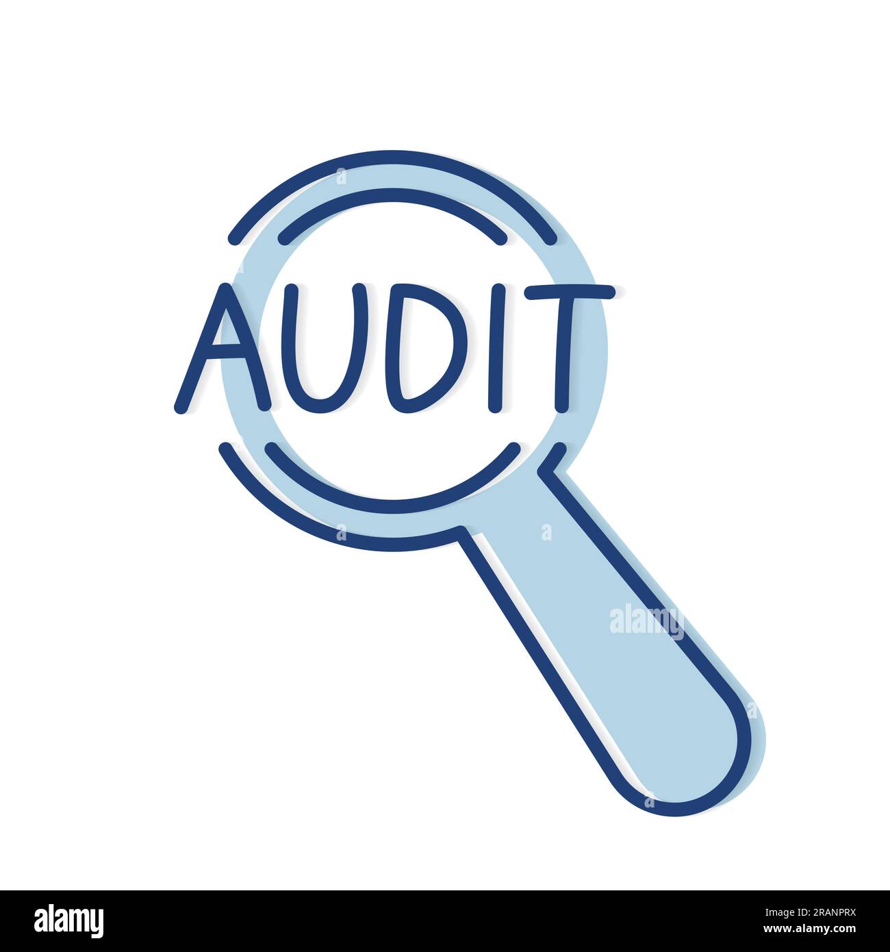 audit word concept- vector illustration Stock Vector Image & Art - Alamy