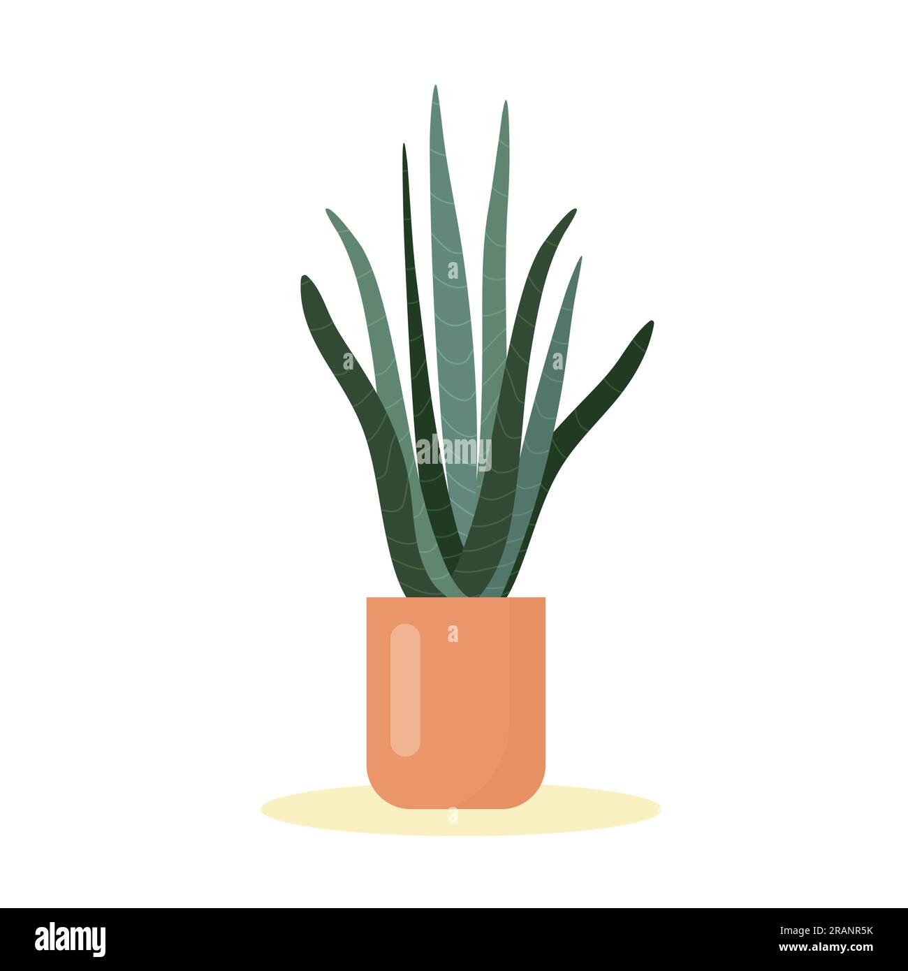 Clay pot closeup Stock Vector Images - Alamy