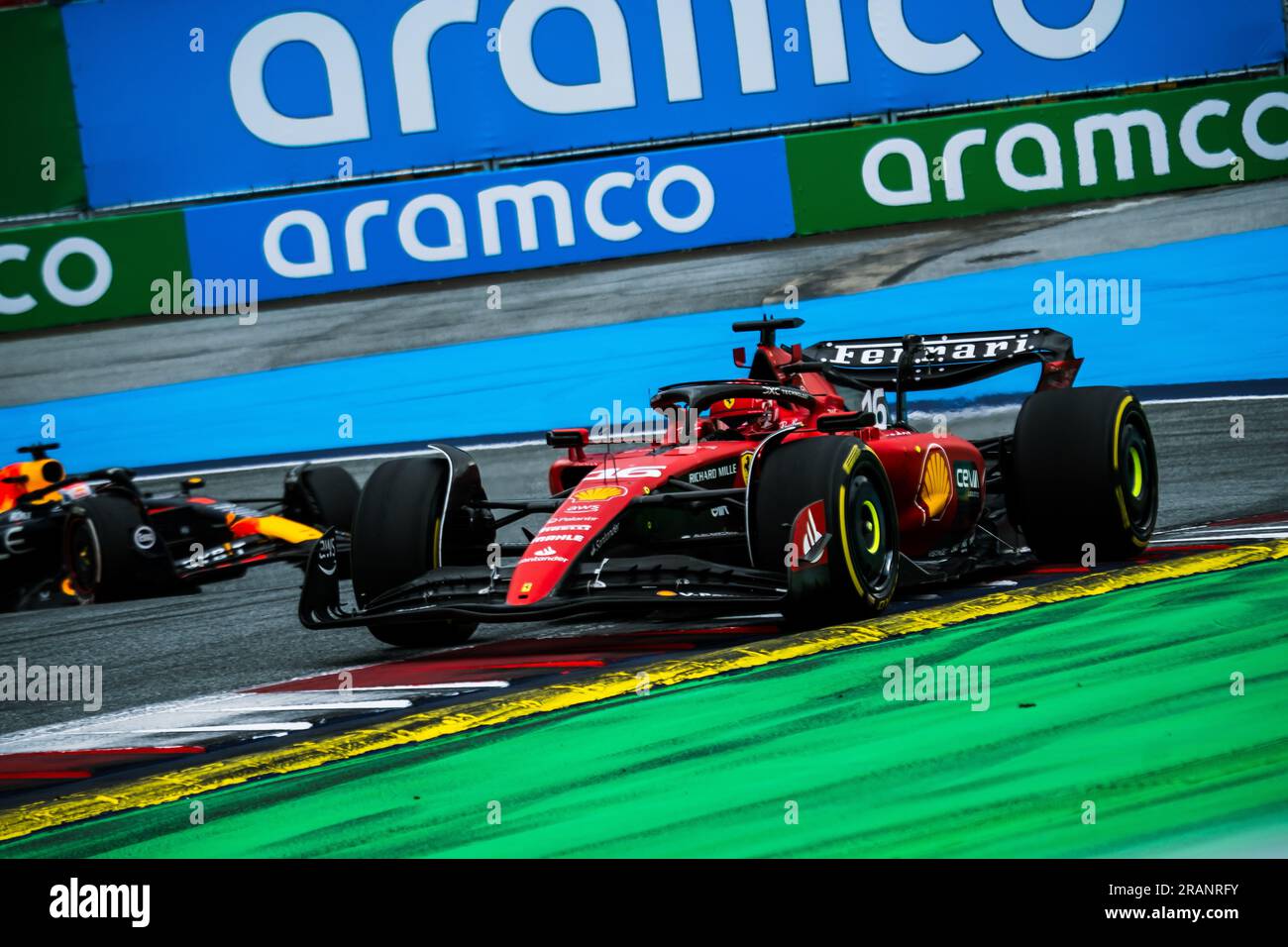 What Happened During the Austrian Grand Prix?