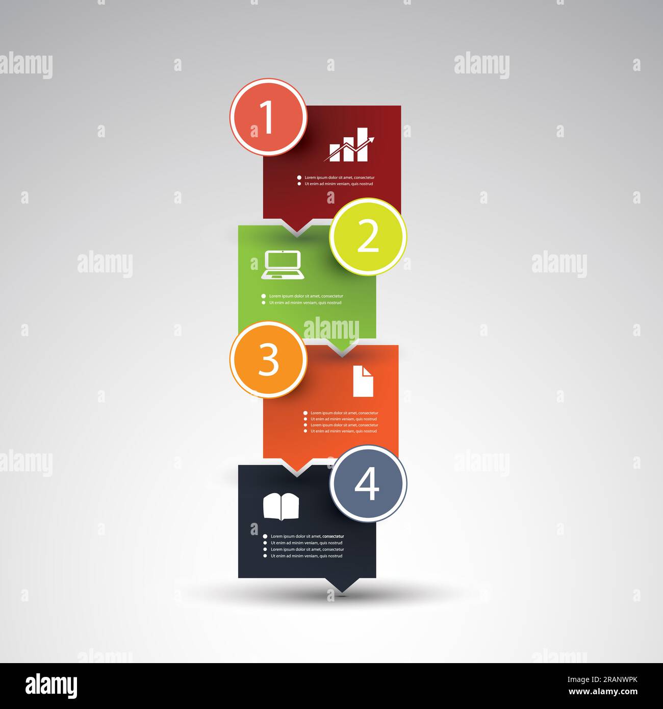 Infographics Design Stock Vector