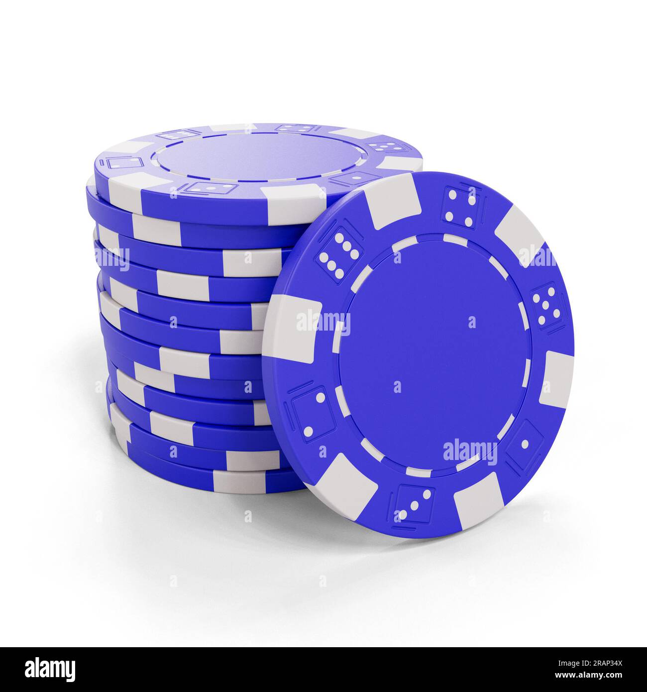 Casino illustration concept Stock Photo