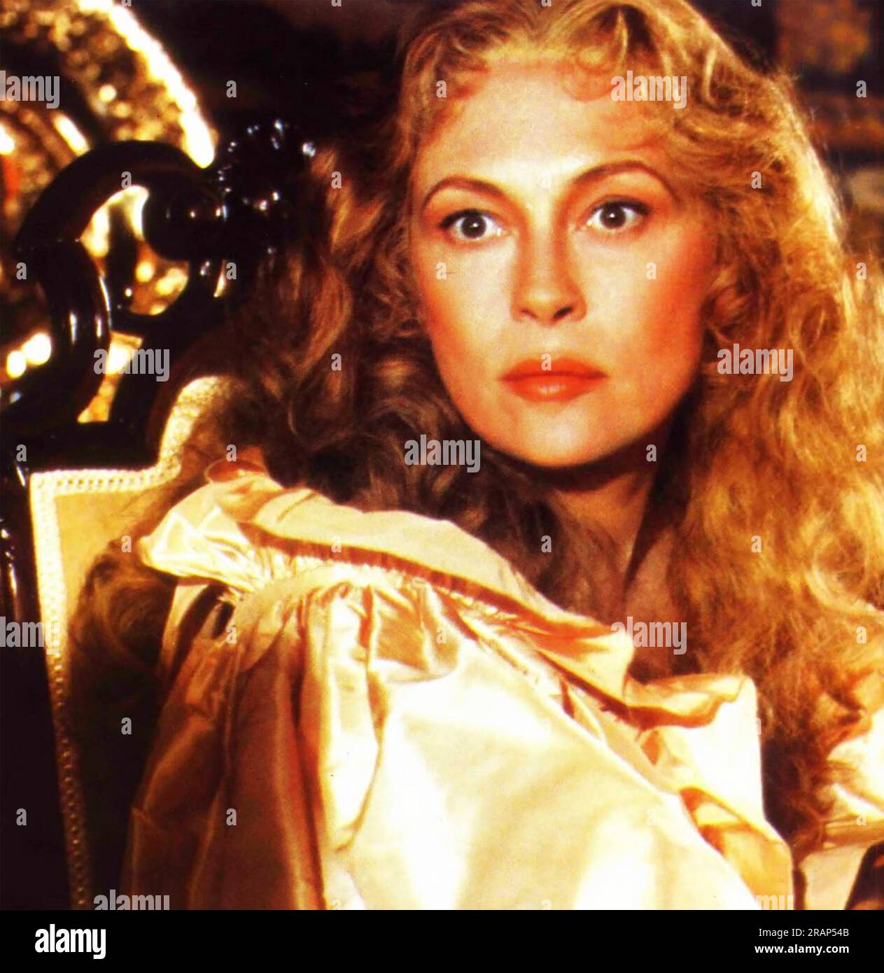 THE WICKED LADY  1983 MGM/UA film with Faye Dunaway Stock Photo