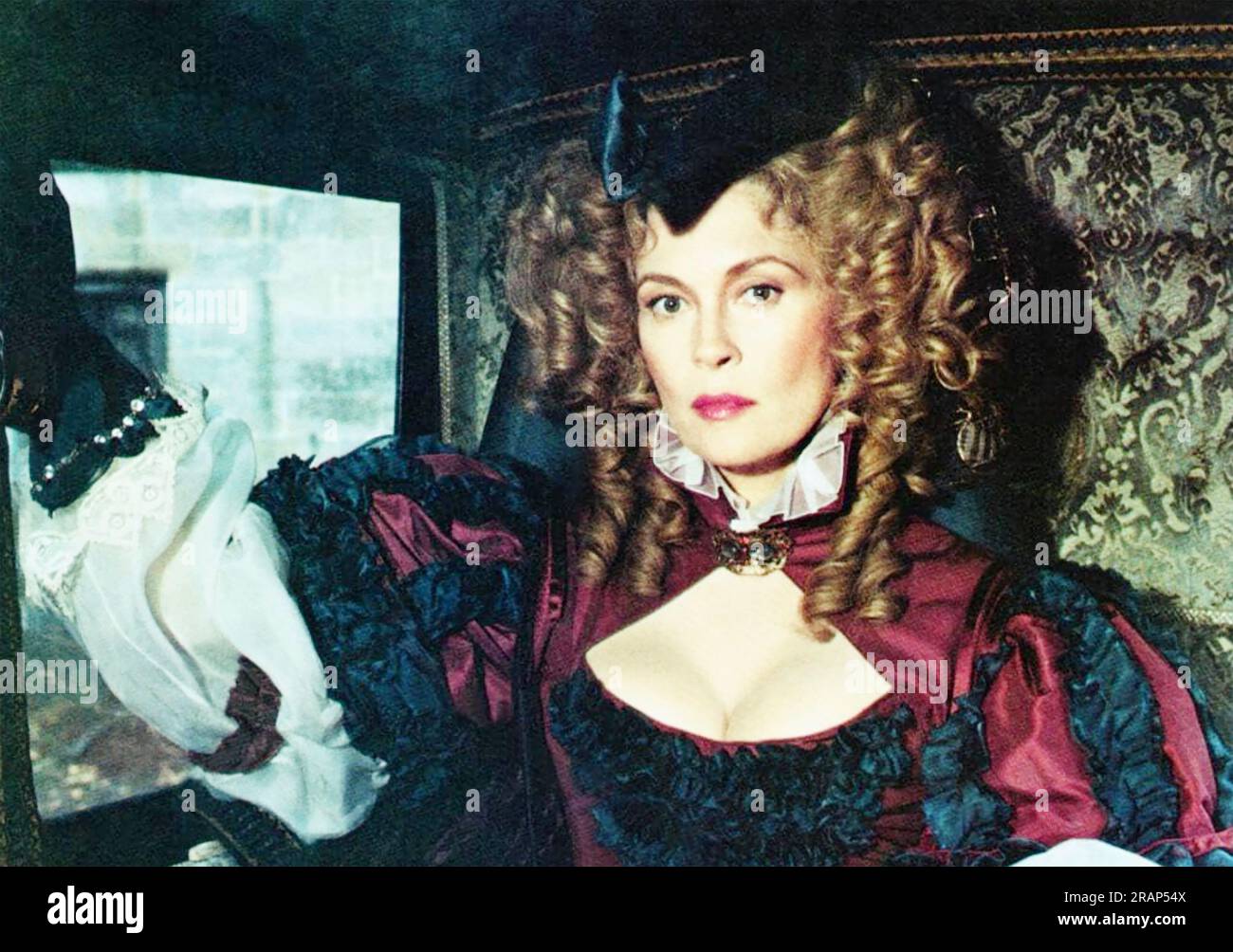 THE WICKED LADY  1983 MGM/UA film with Faye Dunaway Stock Photo