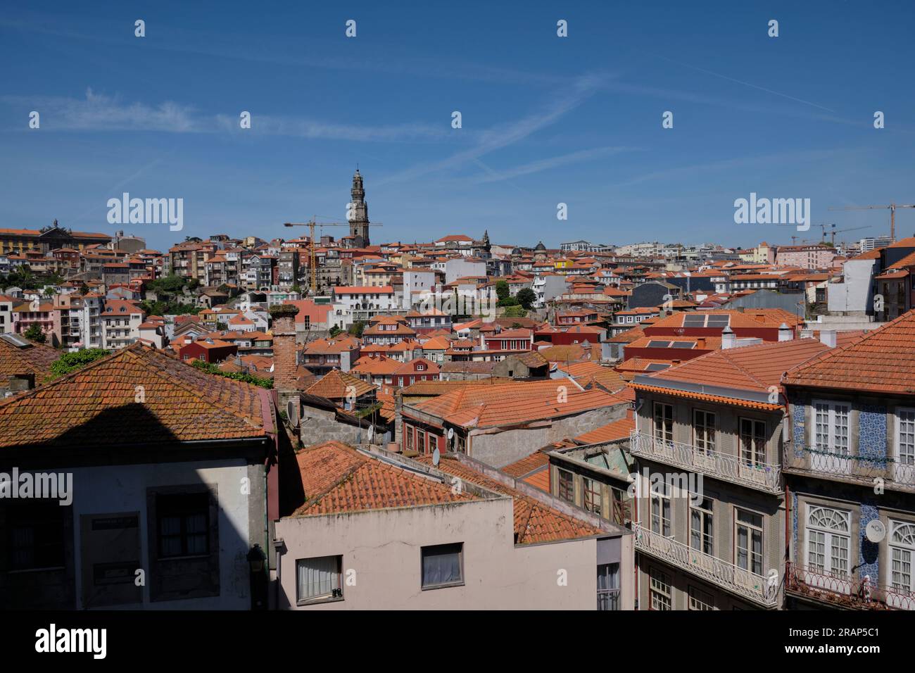Porto architecture, Portugal Stock Photo