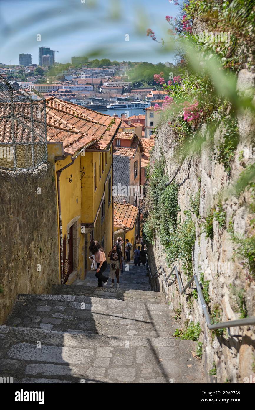 Porto architecture, Portugal Stock Photo