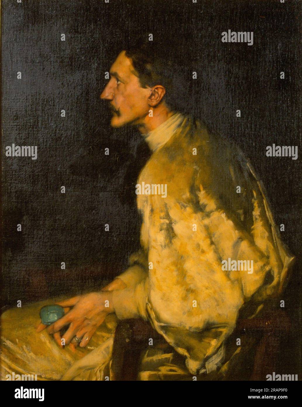 Robert De Montesquiou 1893 by Antonio de La Gándara Stock Photo Alamy