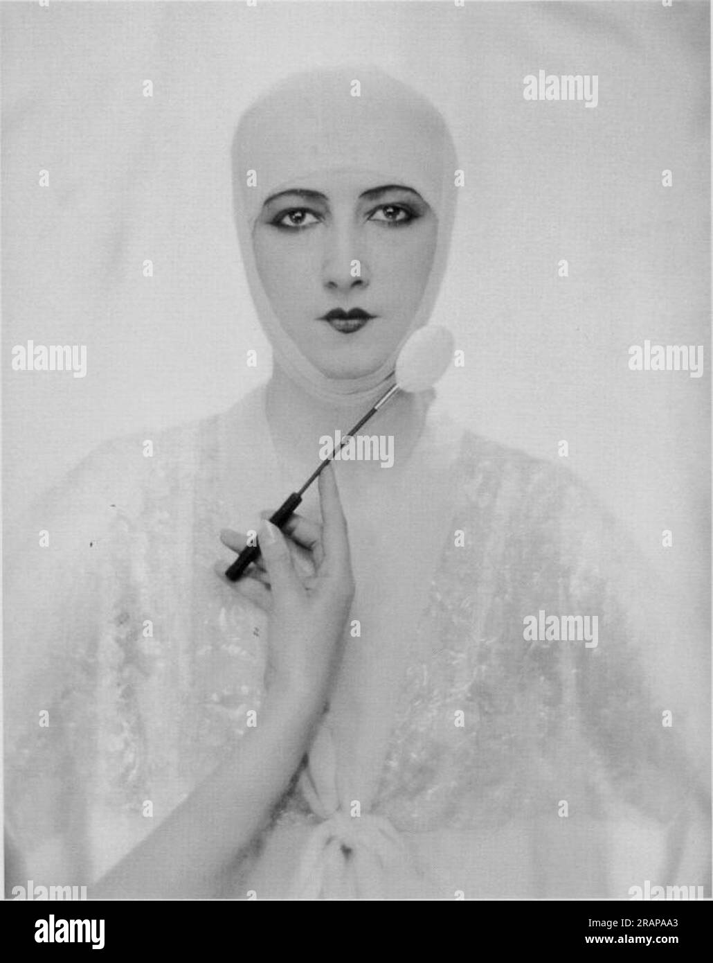 Advertisement for Elizabeth Arden cosmetics 1927 by Adolph de Meyer