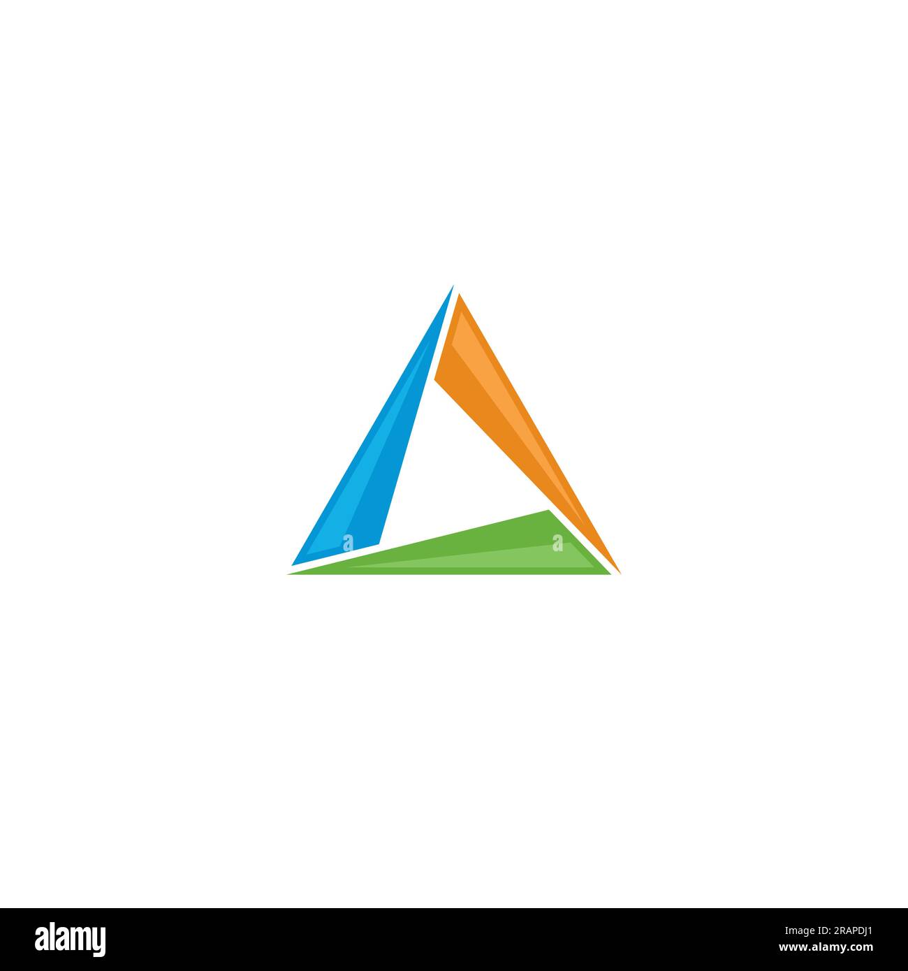 Polygonal sections Cut Out Stock Images & Pictures - Alamy