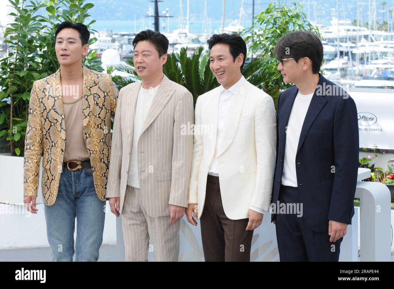 May 20th 2023, Cannes  PROJECT SILENCE photocall during the 76th Cannes Film Festival 2023 Stock Photo